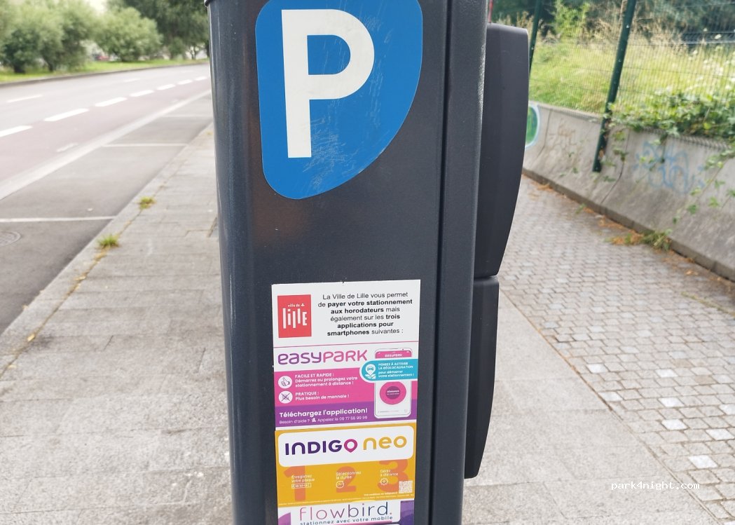 (59800) Lille - 8 Avenue du Président Hoover — foto 2