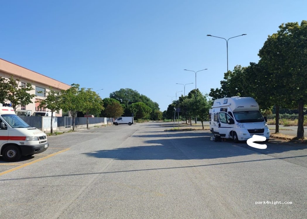 (61032) Rosciano - Via Tommaso Campanella — foto