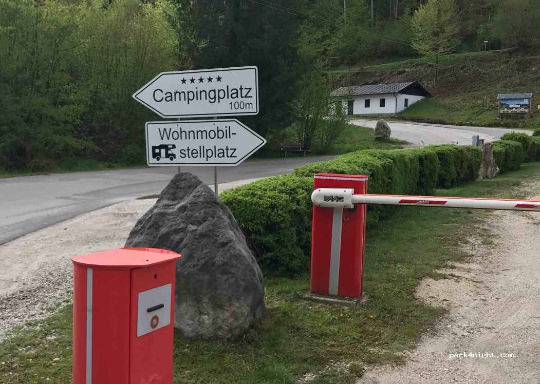 Reisemobilstellplätze Allweglehen — foto