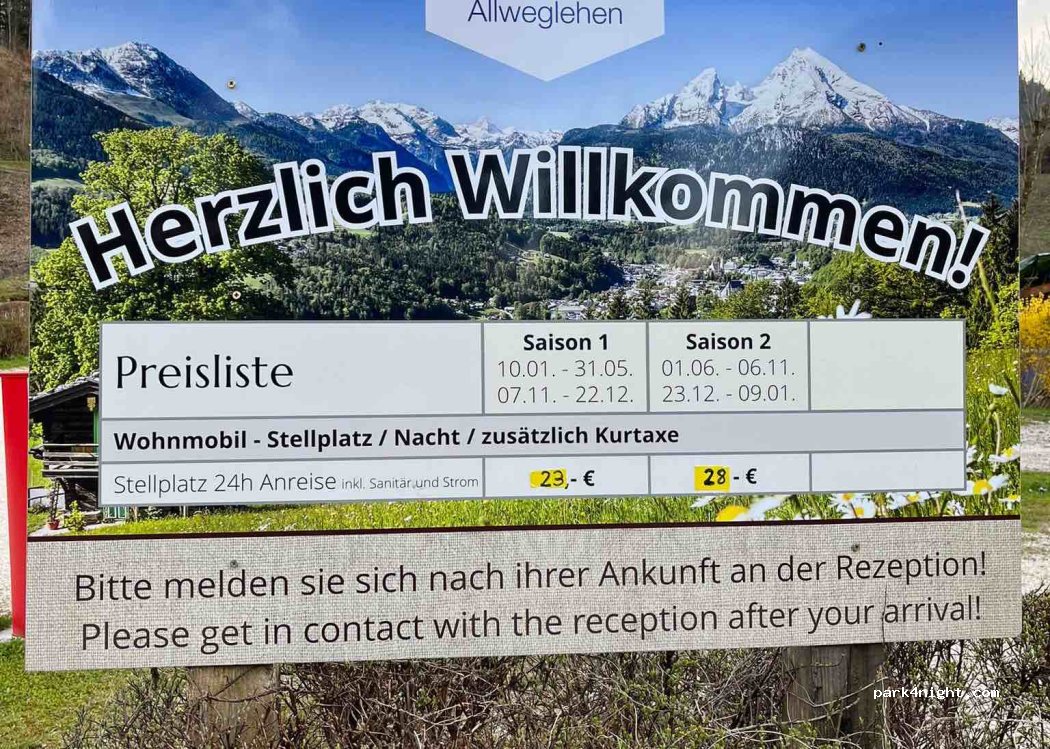 Reisemobilstellplätze Allweglehen — foto 2