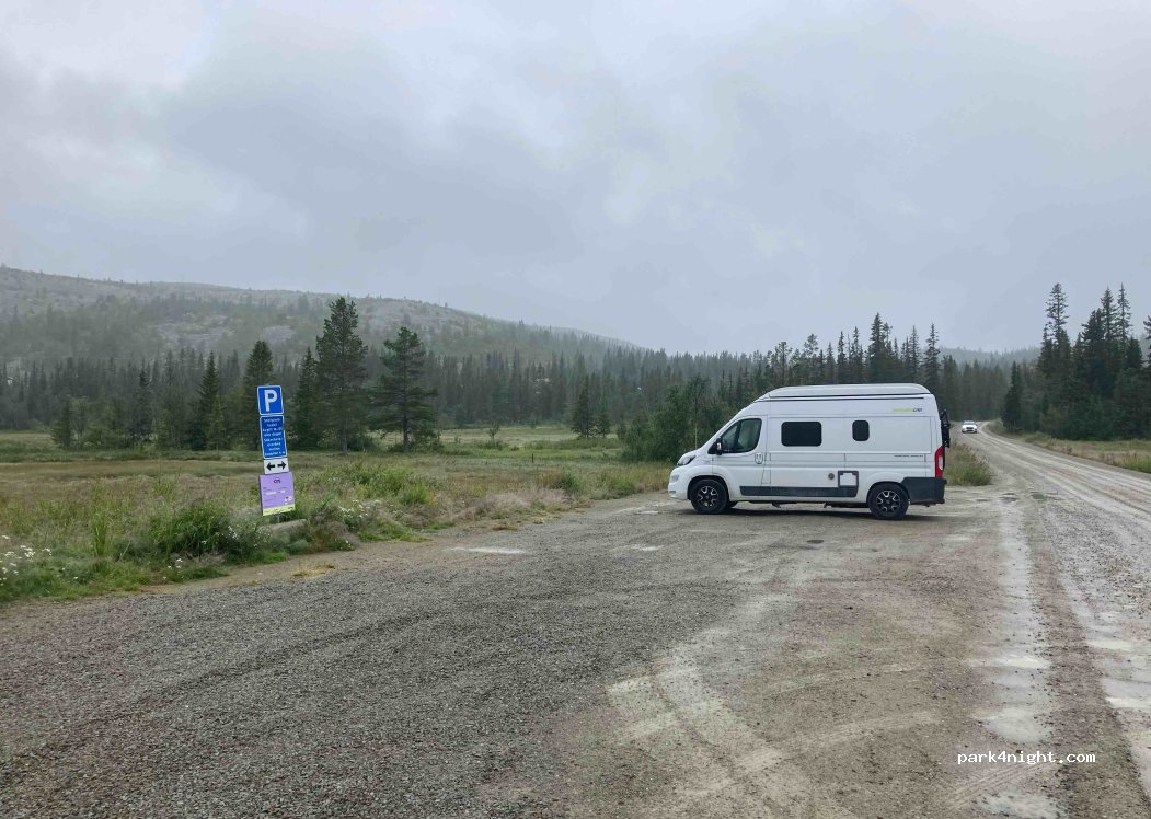 (846 94) Vemdalen - 11 Vemdalsskalet Iggesundsvägen — foto