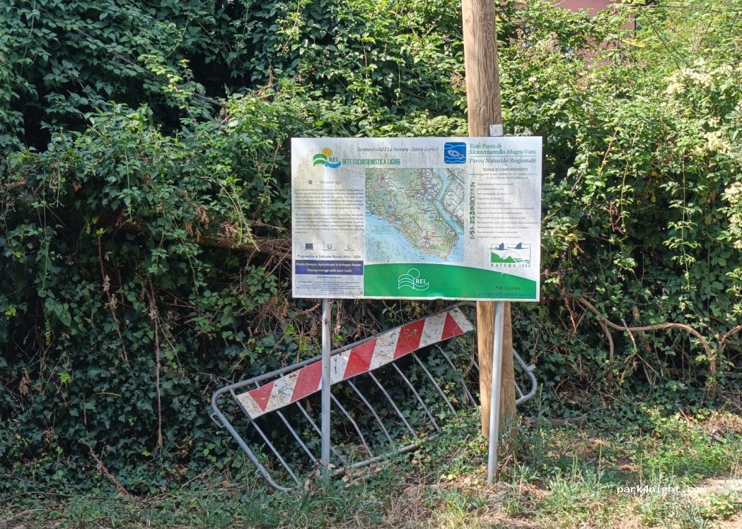 (19032) Lerici - 8 Strada Militare della Rocchetta — foto