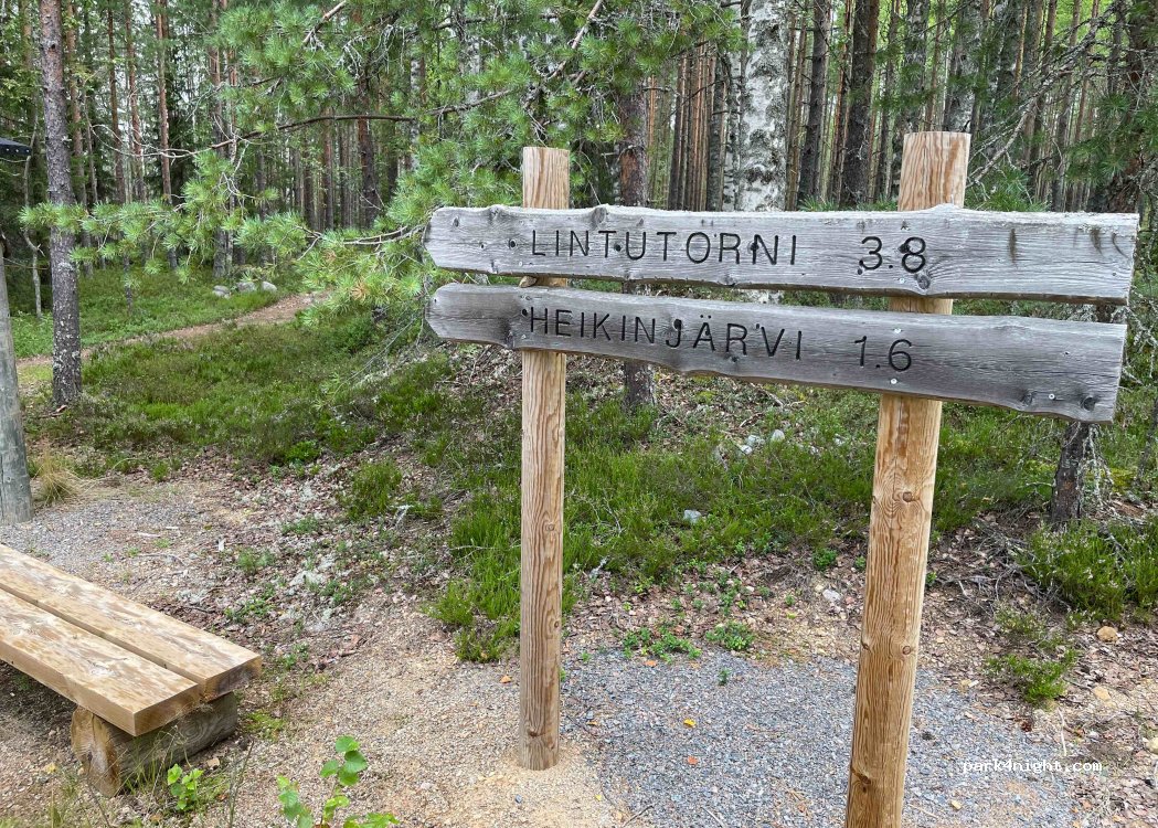 () Saarijärvi-Viitasaari - Koirasalmentie — foto