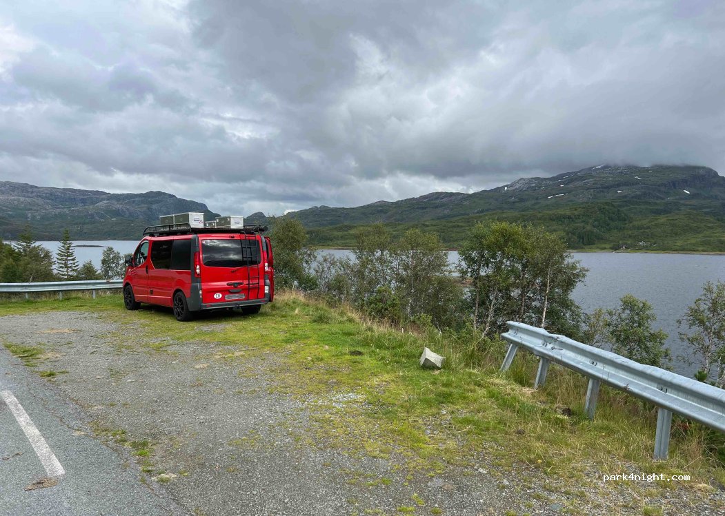 (5700) Voss - 5 Sekundær Fylkesveg 5400 — foto