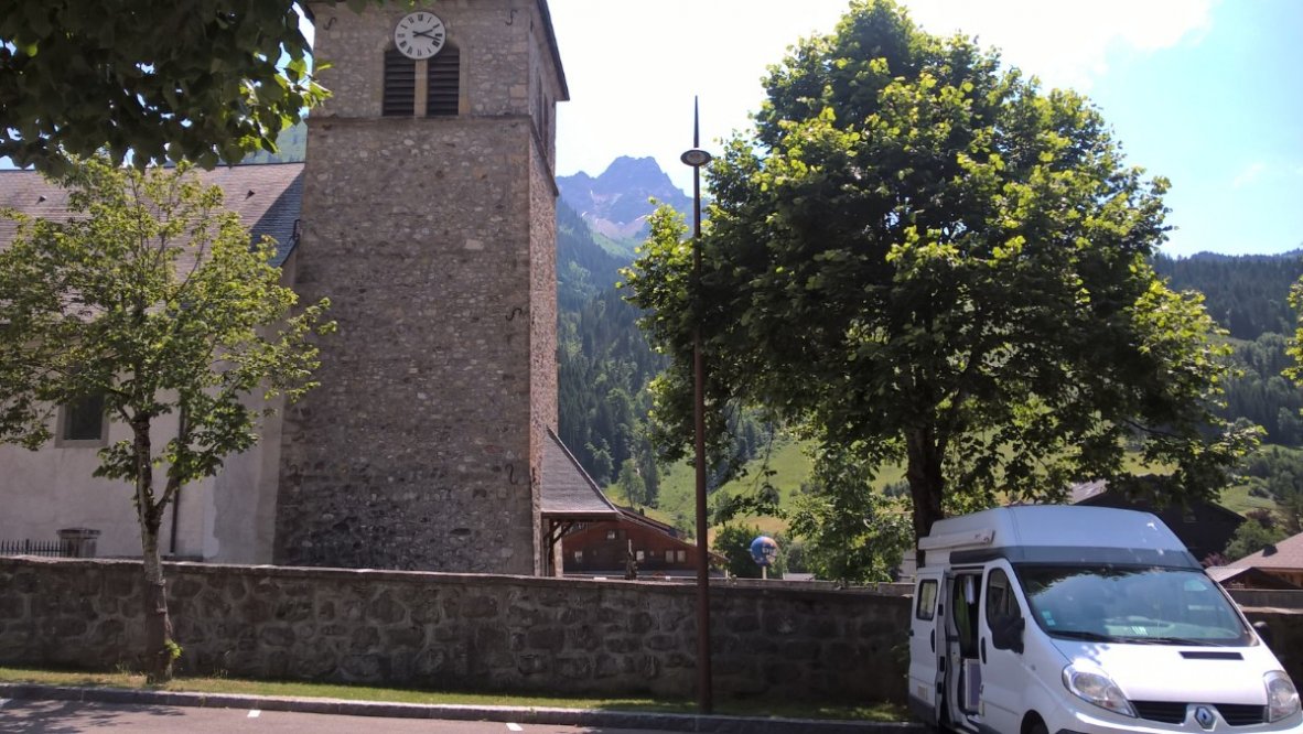 (74360) La Chapelle-d'Abondance - D22 — foto