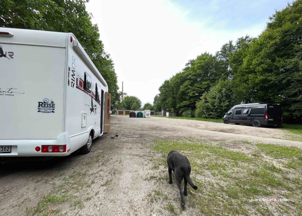 Wohnmobilstellplätze Teterow Grüner Weg — foto