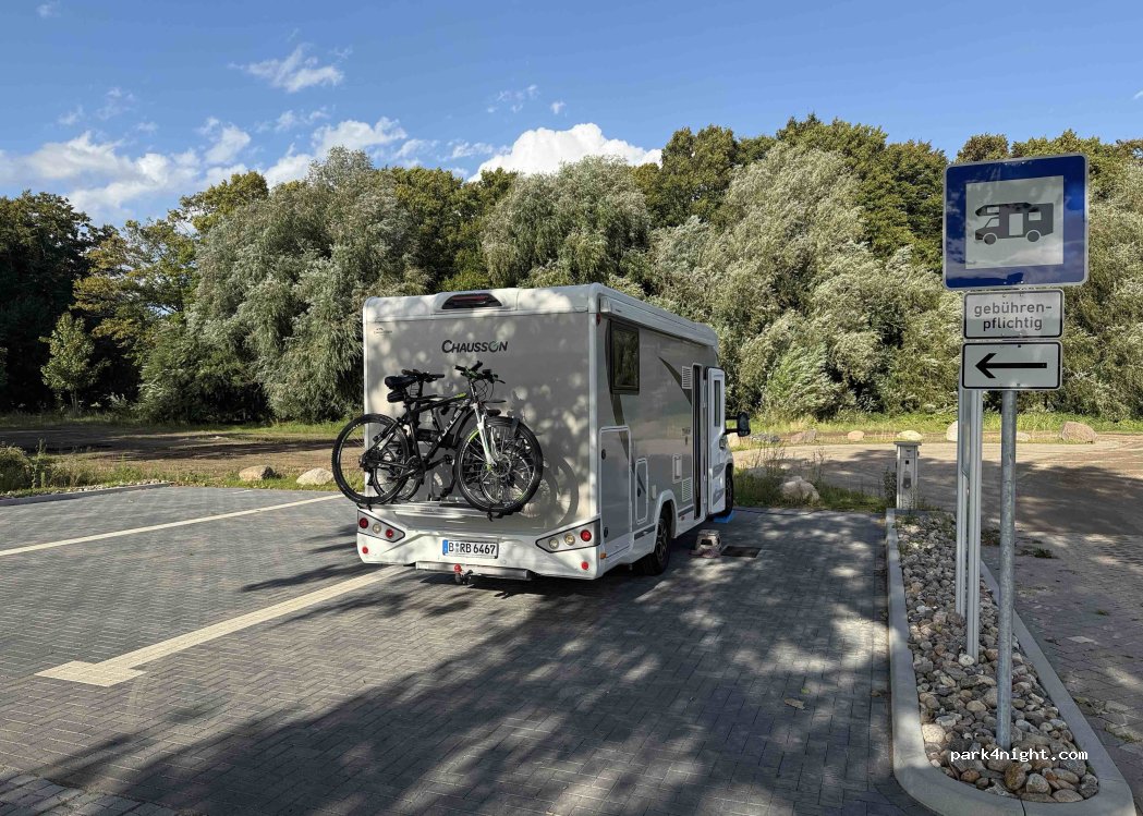 Wohnmobilstellplätze Teterow Grüner Weg — foto 4