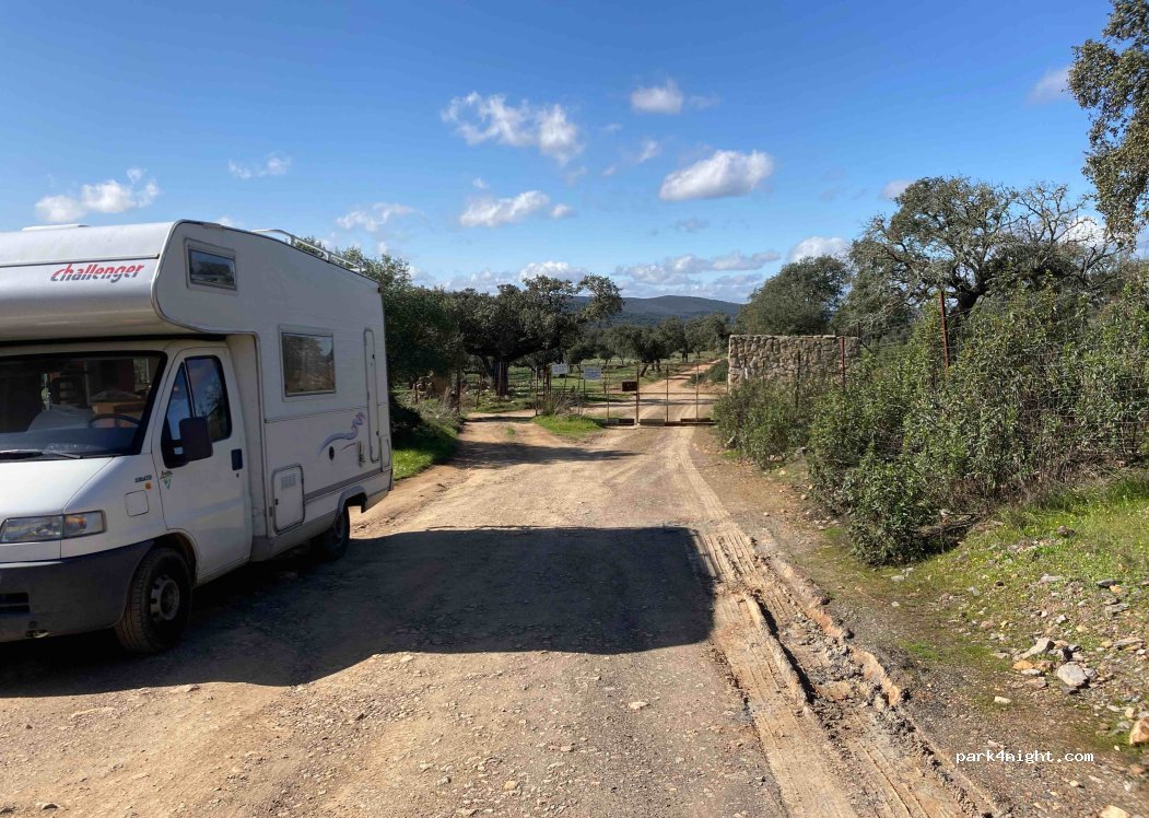 (10195) Las Seguras - Unnamed road — foto