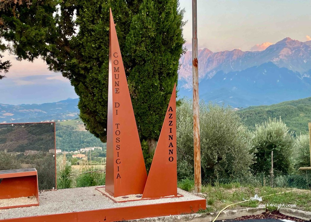 Area Camper Azzinano di Tossicia — foto 3
