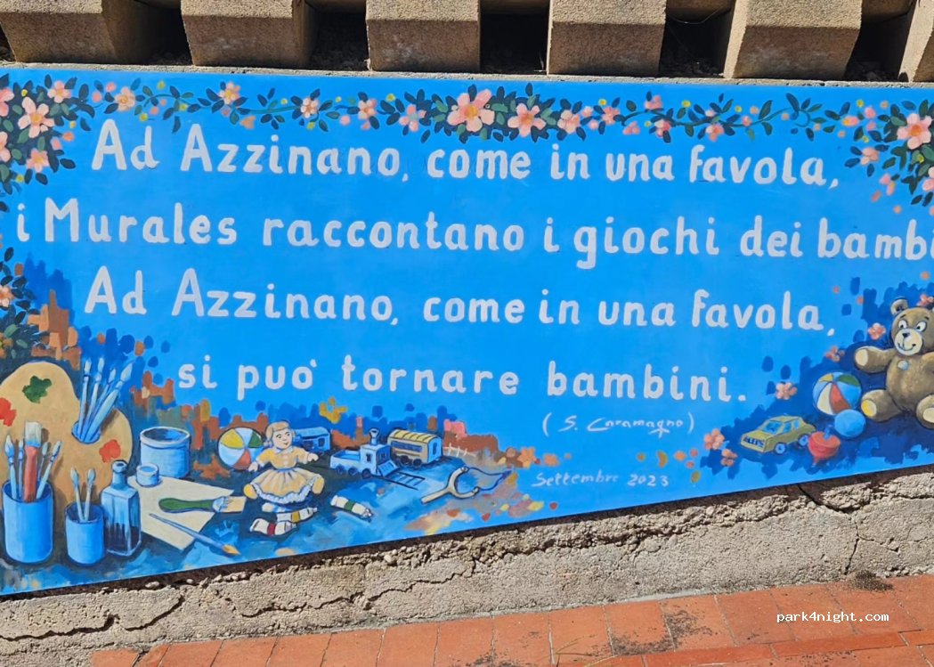 Area Camper Azzinano di Tossicia — foto 4
