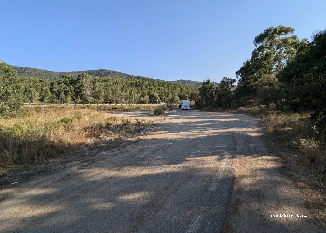 (83230) Bormes-les-Mimosas - Piste DFCI de Bargean — foto