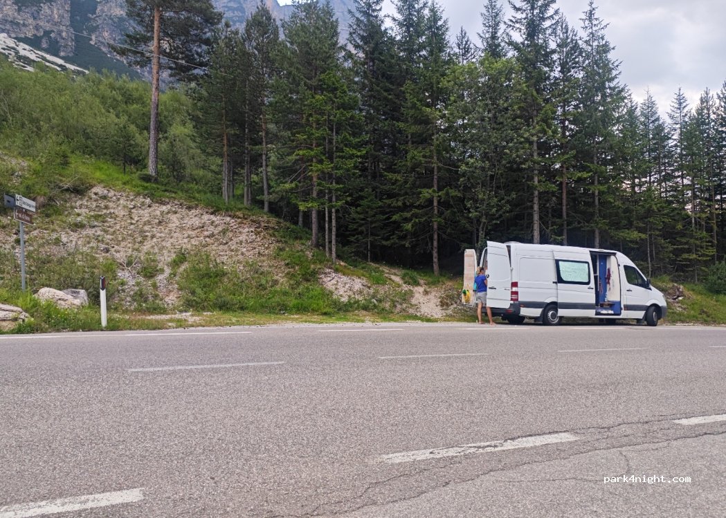 (32043) Cortina d'Ampezzo - SS51 — foto