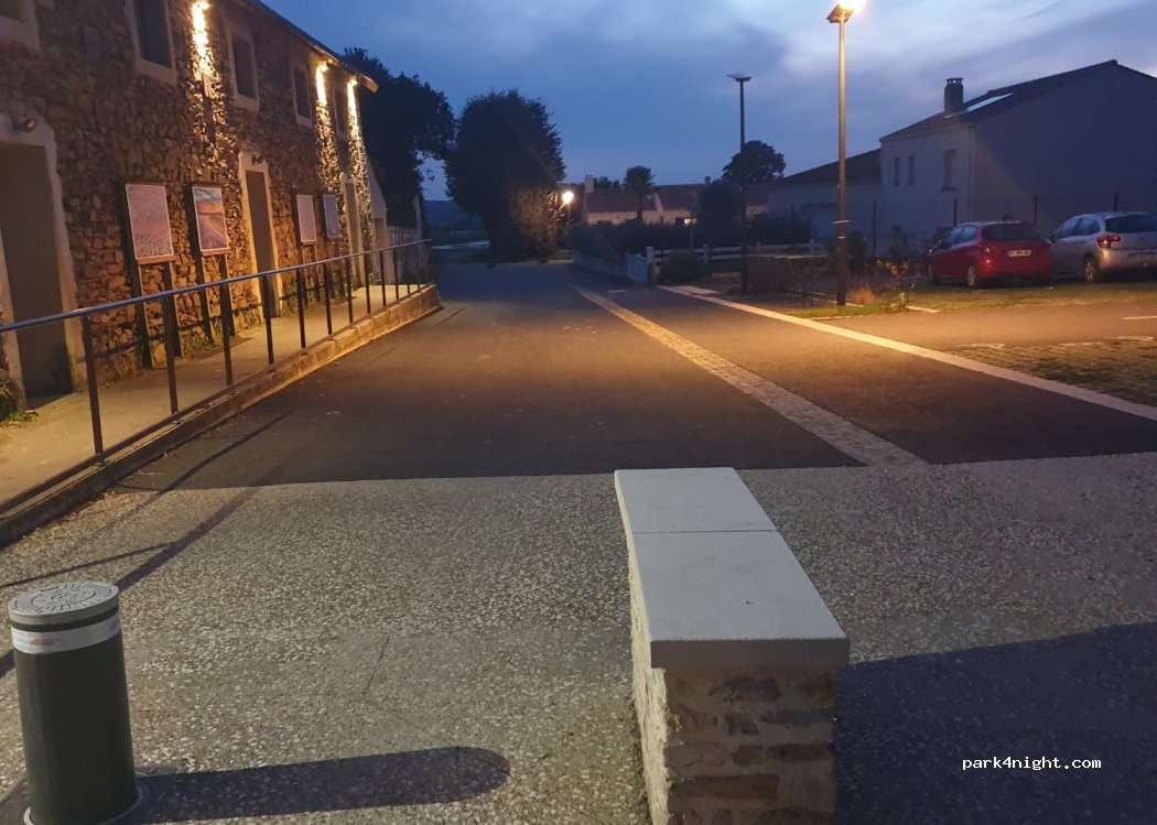 (85340) L'Île-d'Olonne - rue de la salorge — foto