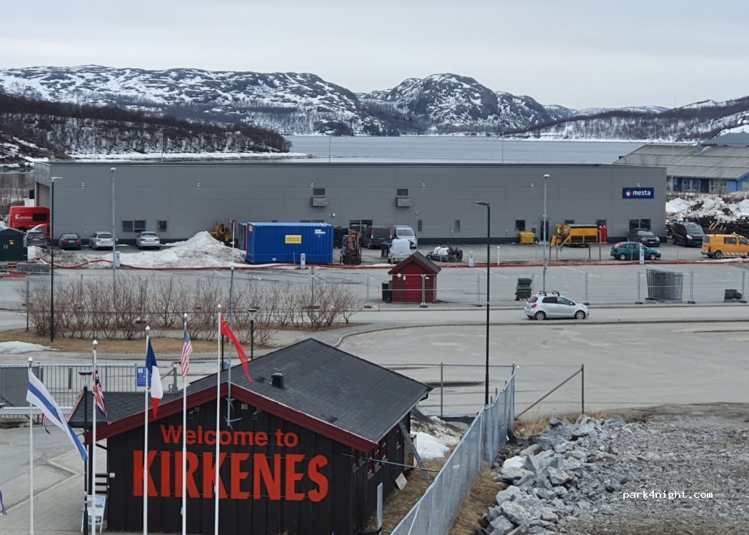 Kirkenes bobilparkering — foto 3