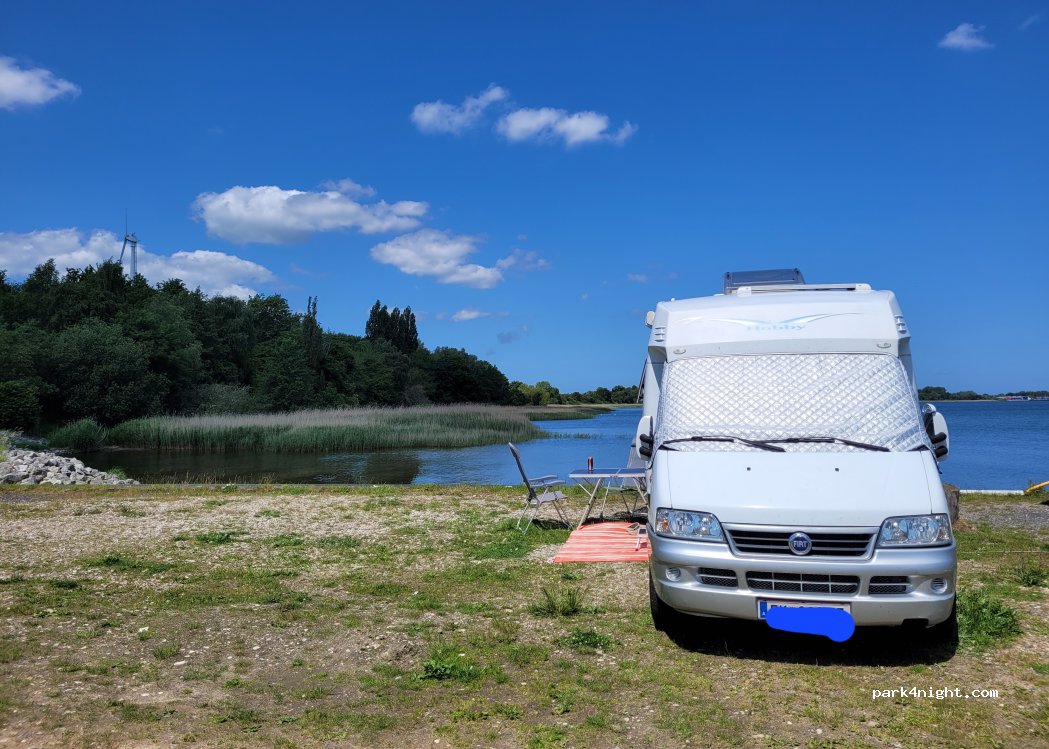 Stellplatz Yachthafen Schwedenschanze — foto 4