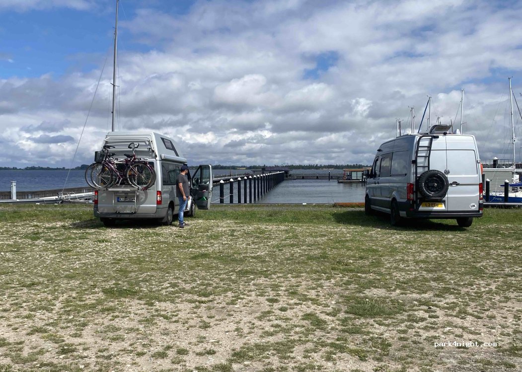 Stellplatz Yachthafen Schwedenschanze — foto 5
