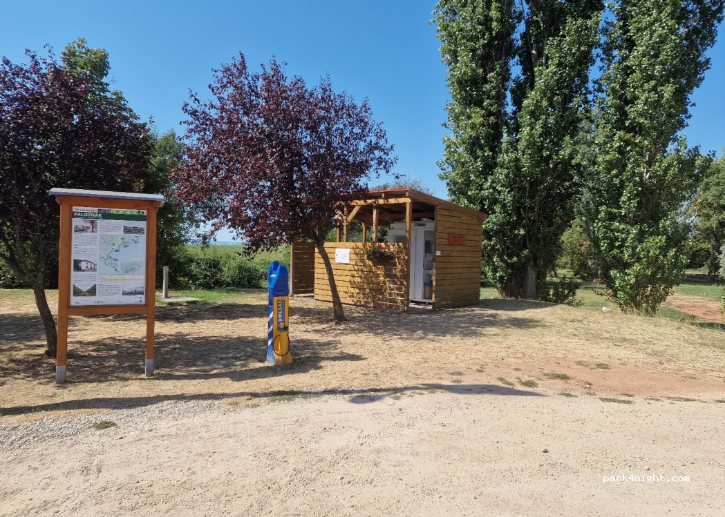 (8229) Paloznak - 1 Vörösparti sor — foto