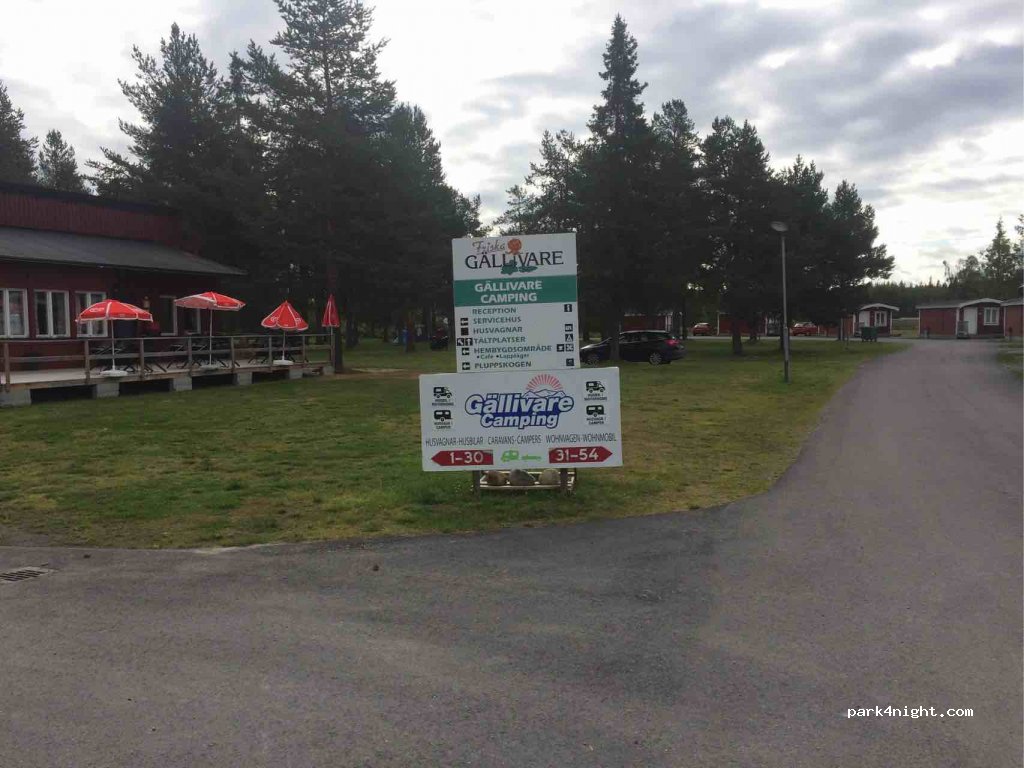 Gällivare Camping — foto