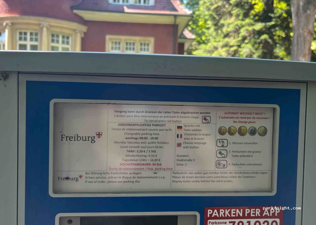 (79104) Freiburg im Breisgau - 5 Stadtstraße — foto