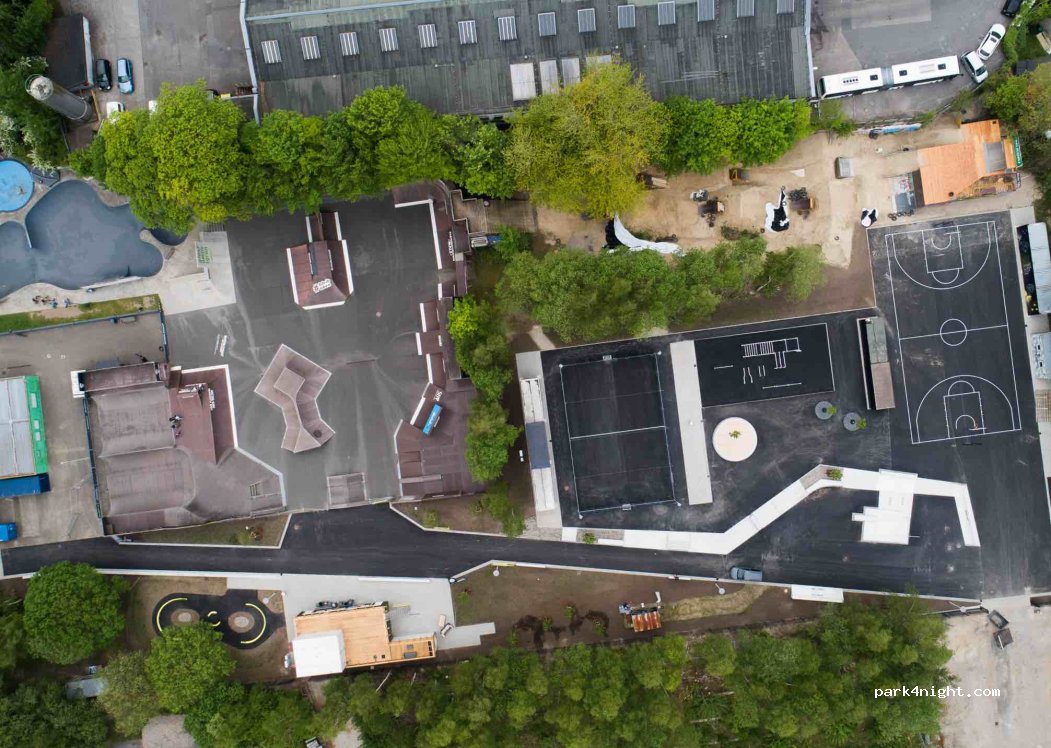 Jugendpark Schlachthof Flensburg — foto