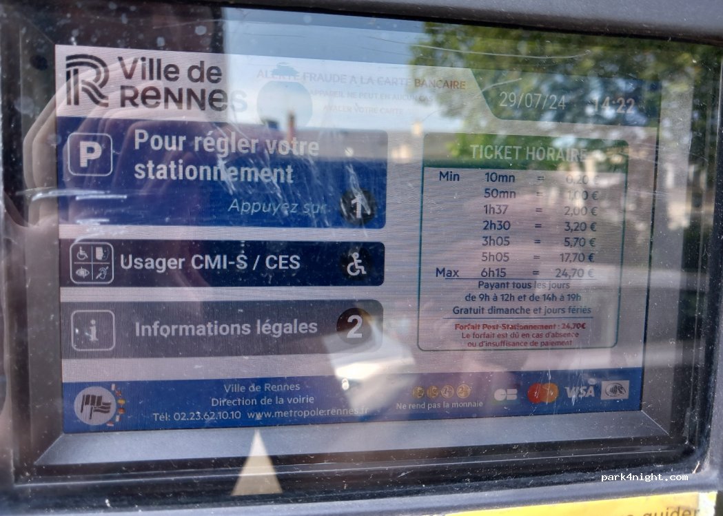 (35000) Rennes - 5 Boulevard Maréchal de Lattre de Tassigny — foto 3