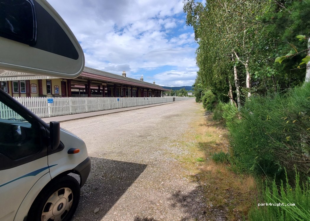 (PH22 1PY) Aviemore - Dalfaber Road — foto