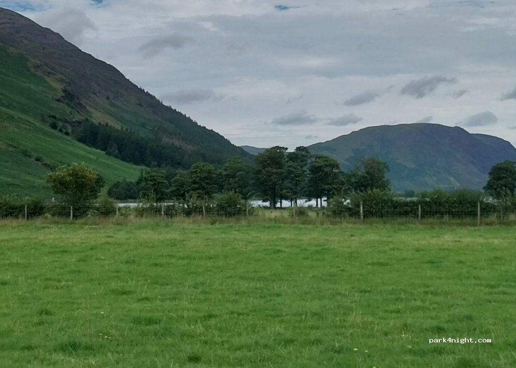 Gatesgarth Camping Buttermere — foto