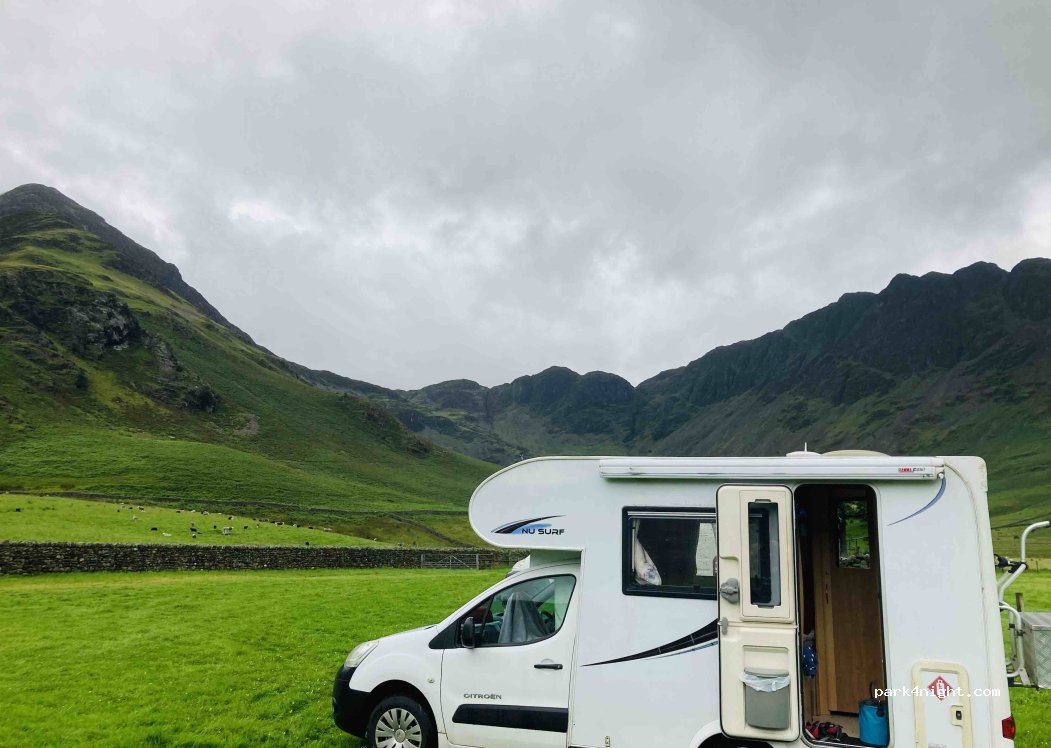 Gatesgarth Camping Buttermere — foto 5