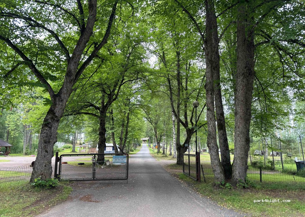 Hovimäki Camping — foto