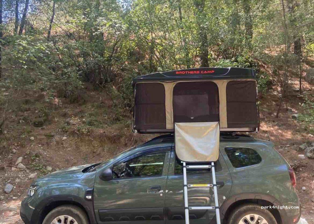 Troltunga Camping - Kazdağları — foto