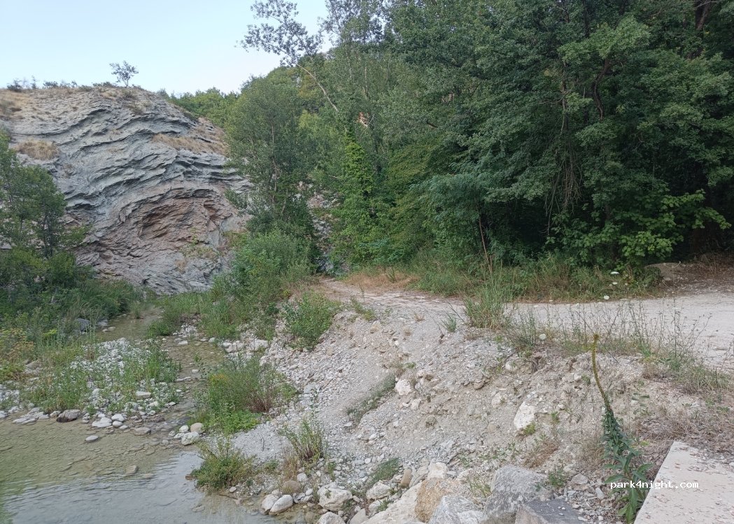 (63100) Ascoli Piceno - Unnamed Road — foto