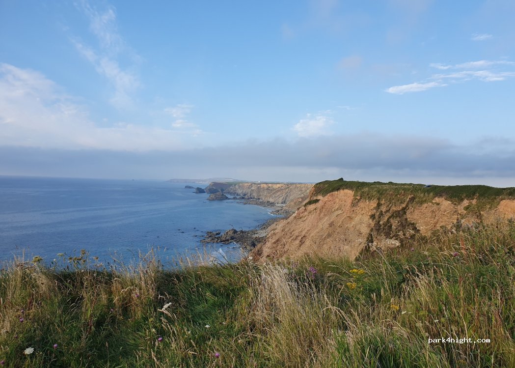 (TR14 0JG) Camborne - South West Coast Path — foto