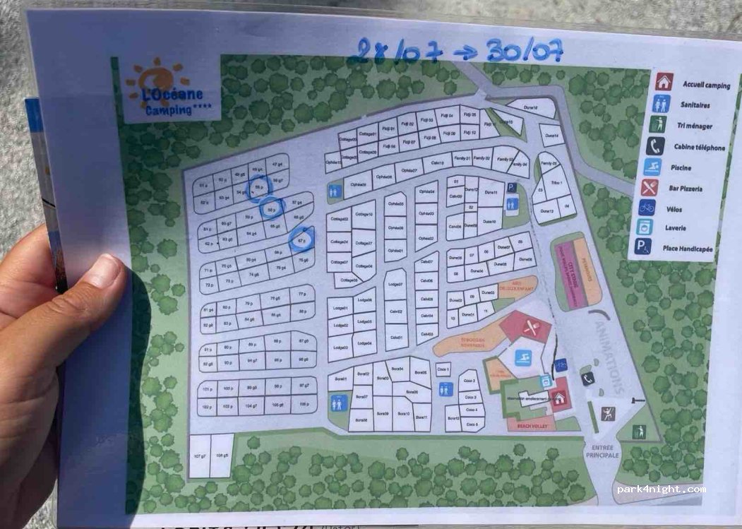 Camping L'Océane | Camping 4 étoiles Landes — foto 4