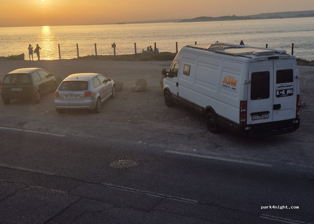 (13008) Marseille - Chem. des Goudes — foto