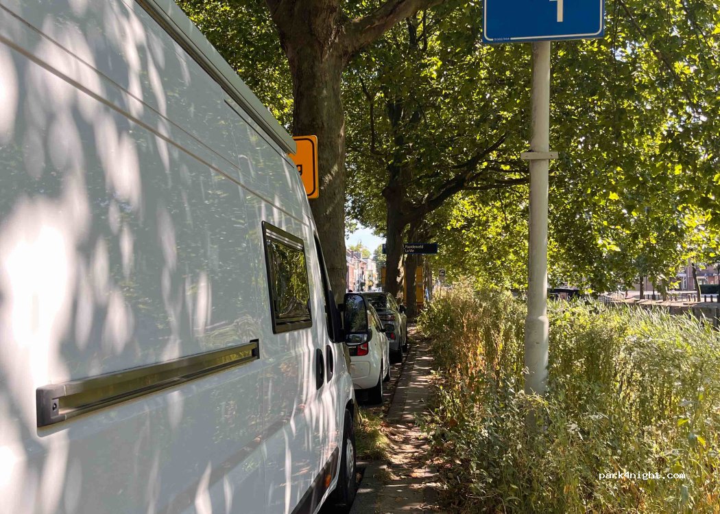 (3513 BB) Utrecht - Weerdsingel Westzijde — foto