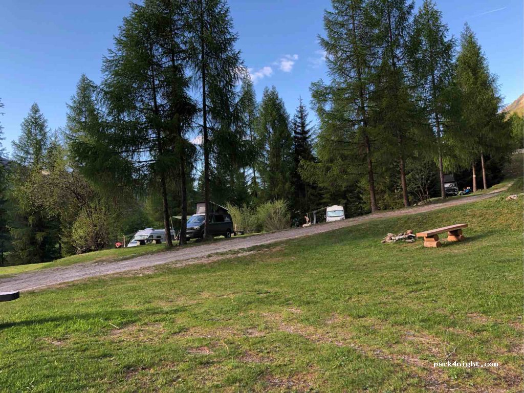 Campingplatz Pè da Munt — foto