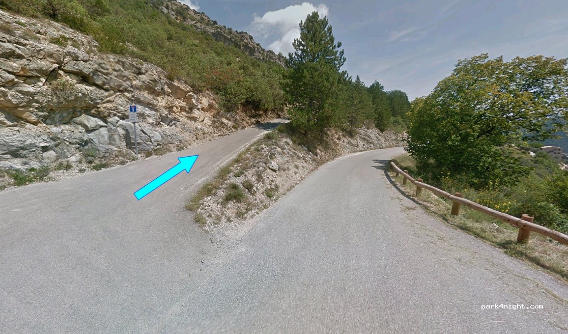 (06910) Sigale - 187 Boulevard du Cross — foto