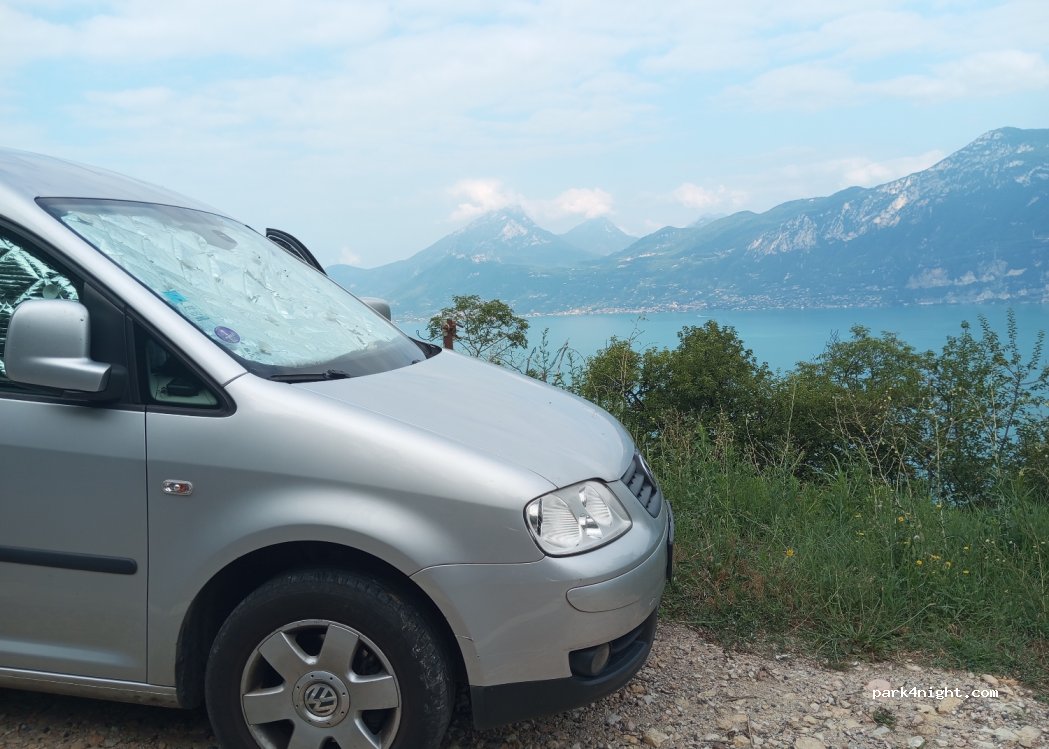 (37010) Brenzone sul Garda - Localita Fasor — foto