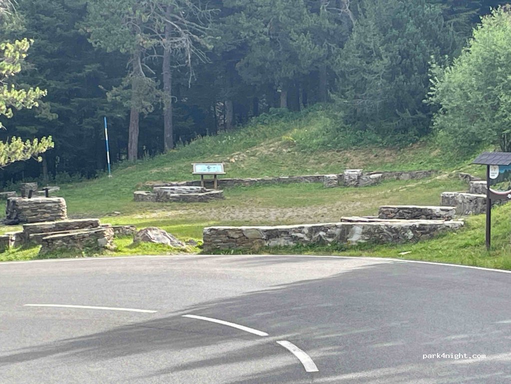 (AD300) Ordino - Carretera del Coll d'Ordino — foto