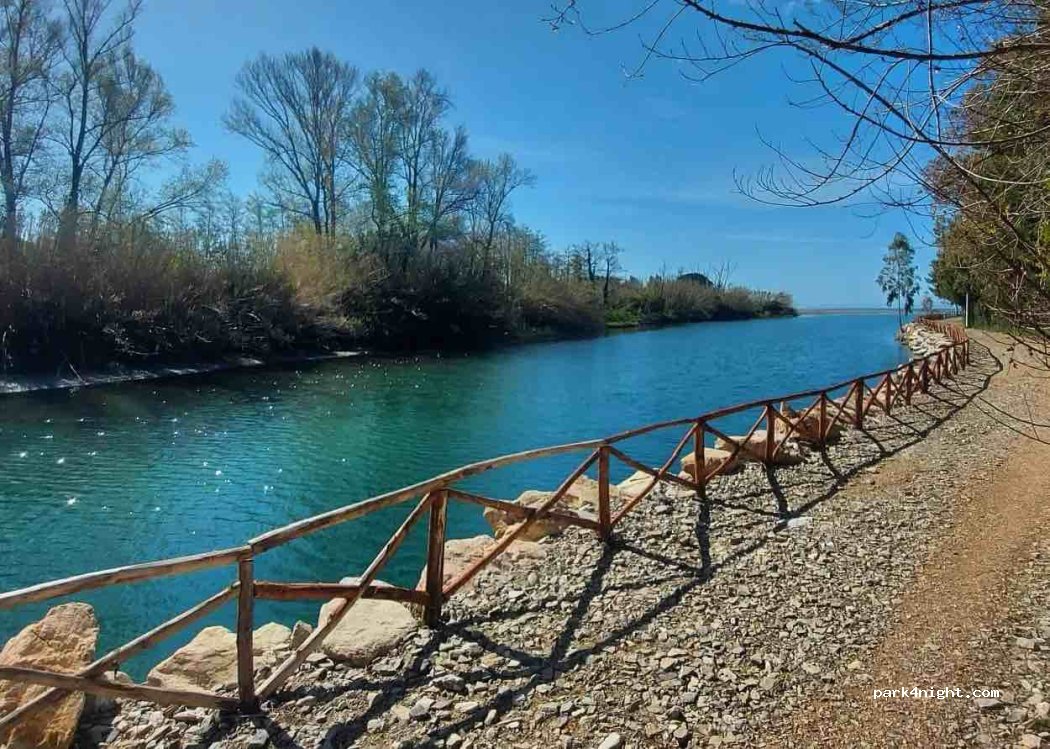 Camping River Sea — foto