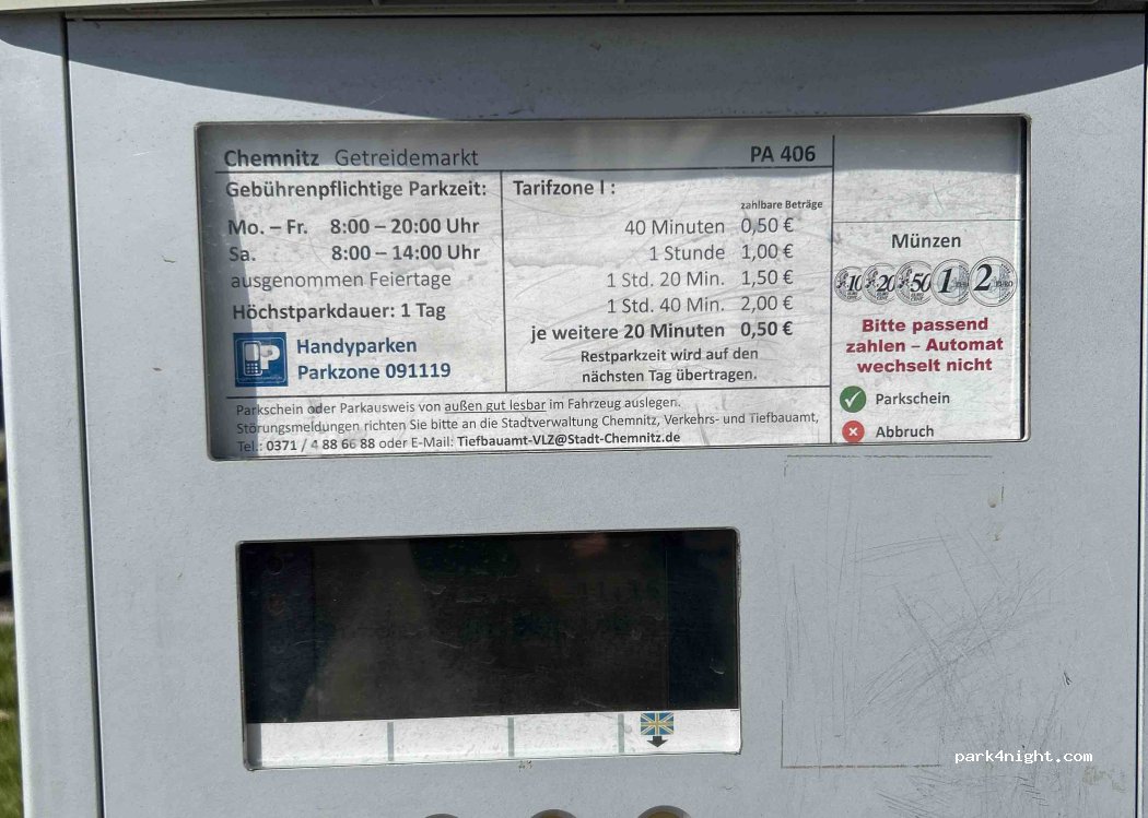 (09111) Chemnitz - 9 Lohstraße — foto