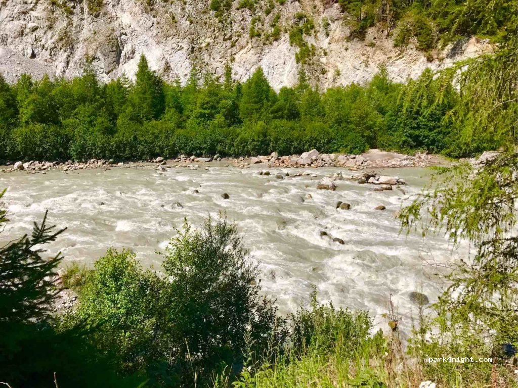 (6444) Umhausen - Ötztal Straße — foto 2