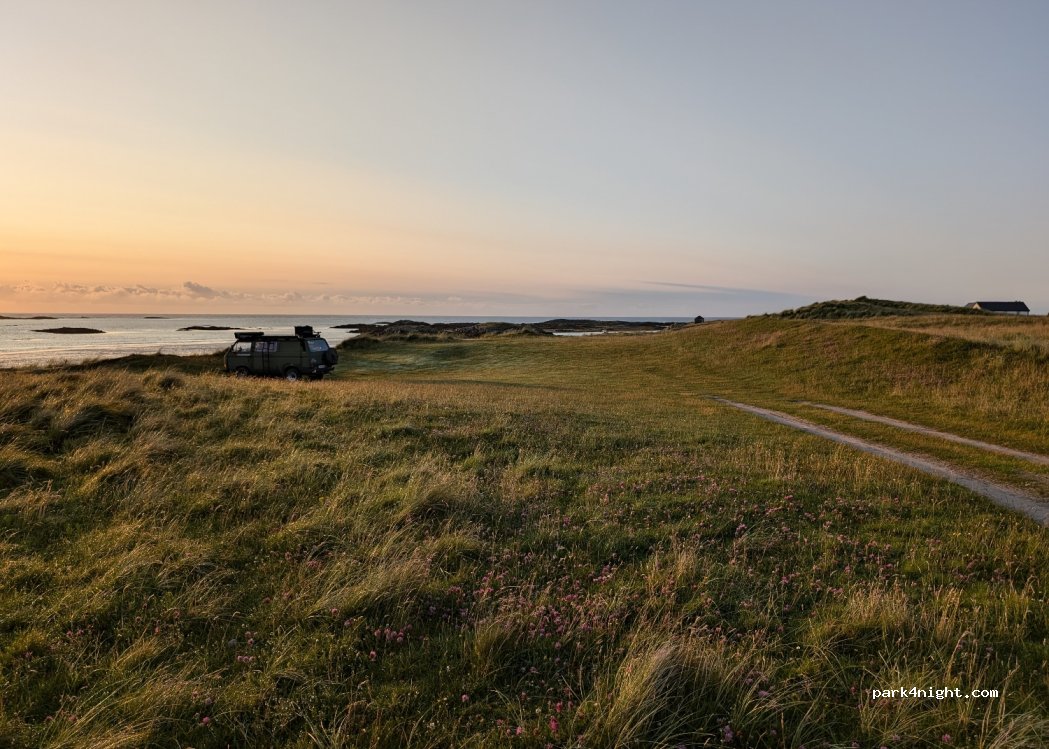 (PA77 6TR) Isle of Tiree - Unnamed Road — foto