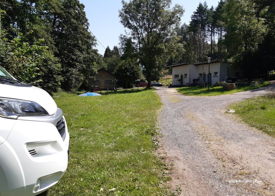 Camping Oberes Idartal — foto