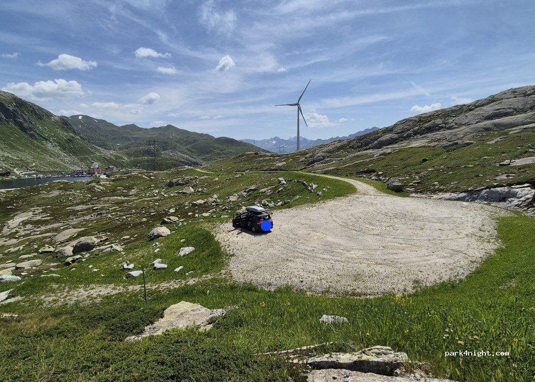 (6780) Airolo - Unnamed Road — foto