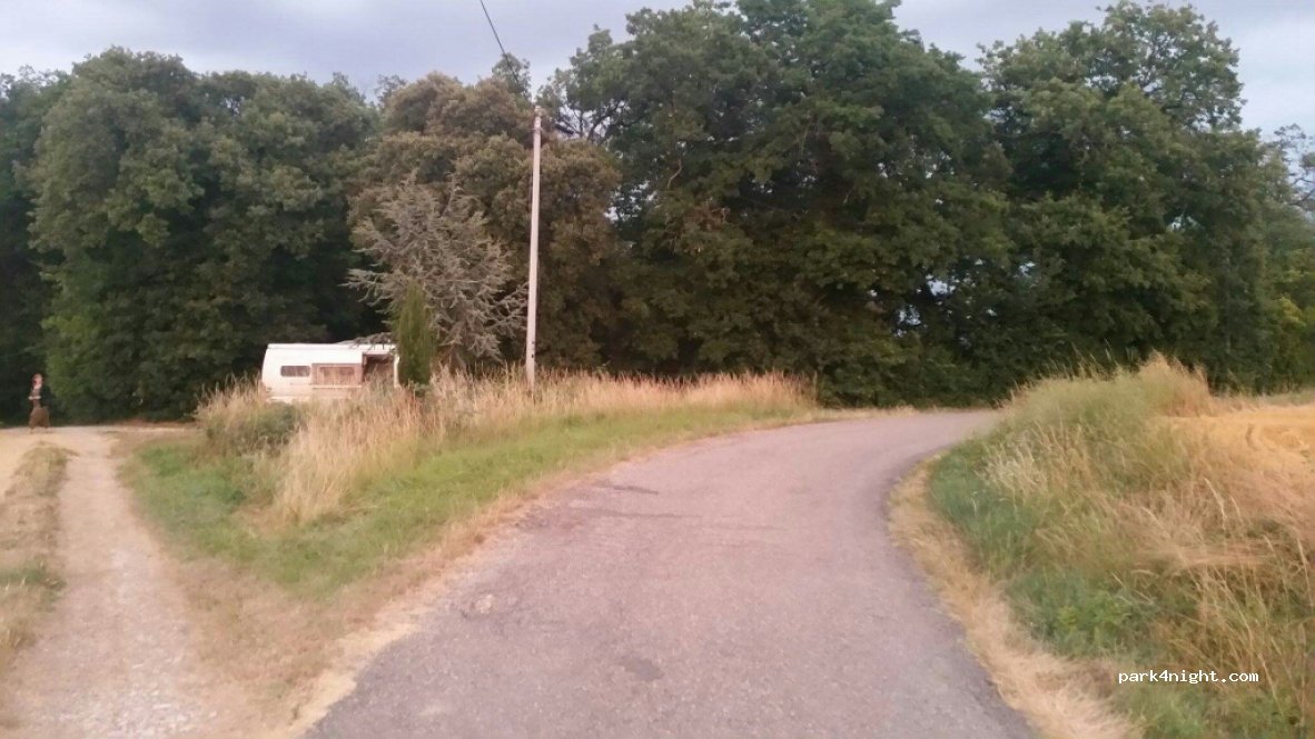 (32100) Condom - Bretelle, près de Condom — foto