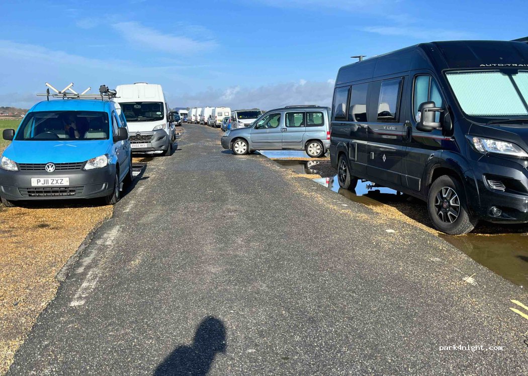 (SO41 0UQ) Milford on Sea - New Lane — foto