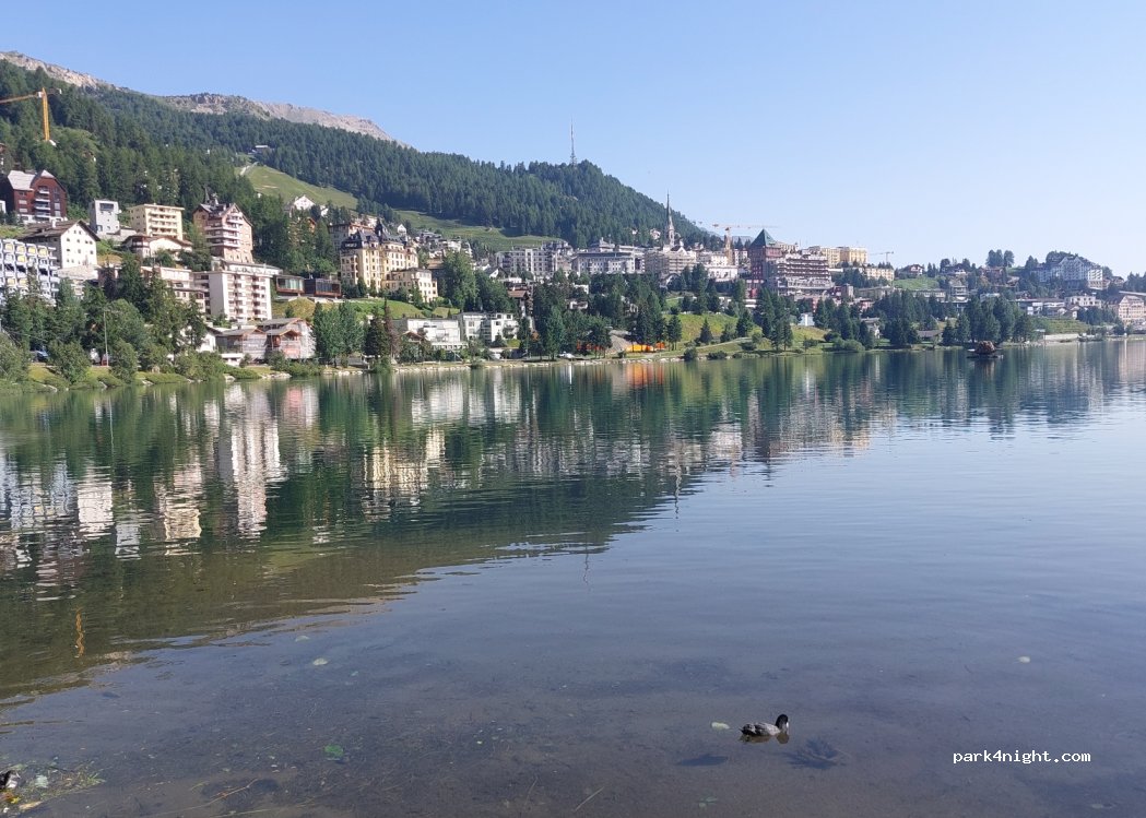 (7500) Sankt Moritz - Via Ludains — foto