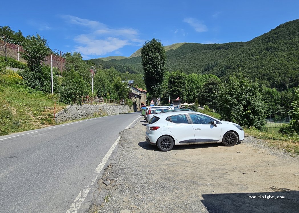 (55033) Castiglione di Garfagnana - 6BIS Strada provinciale 72 del Passo delle Radici — foto