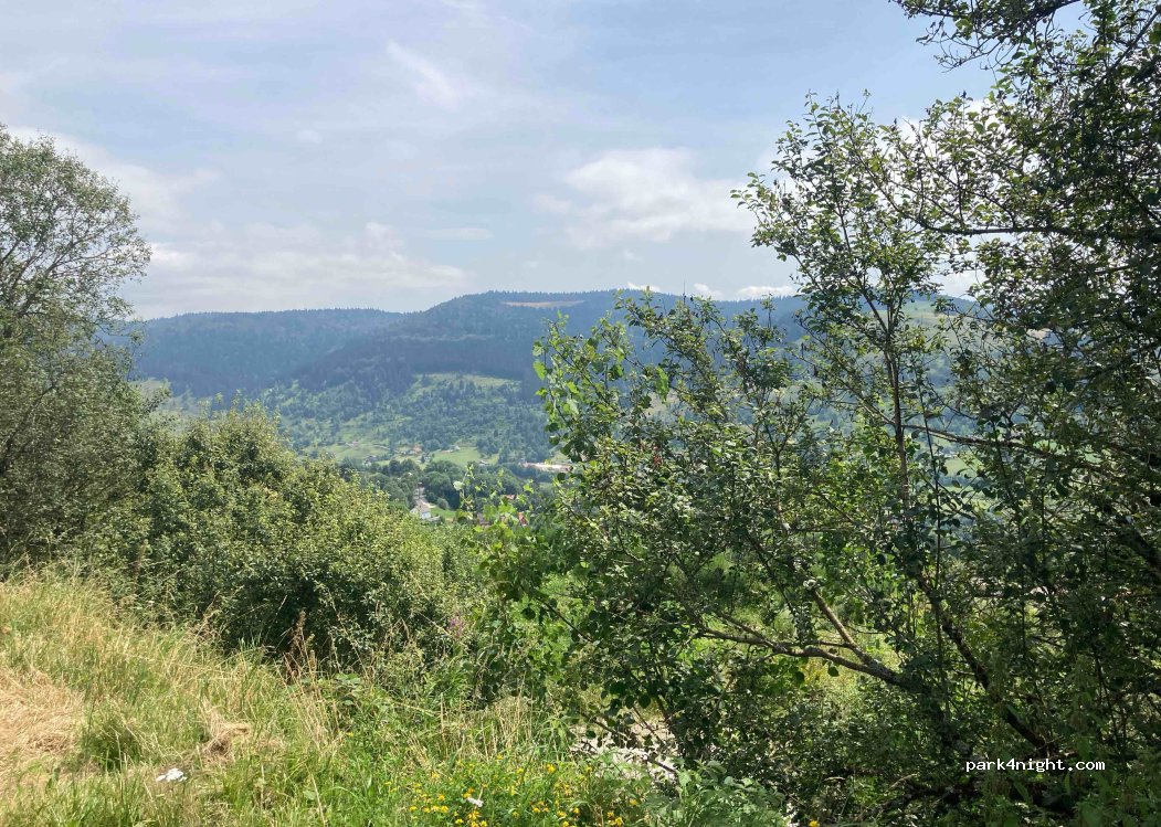 (88250) La Bresse - Rte du Droit — foto